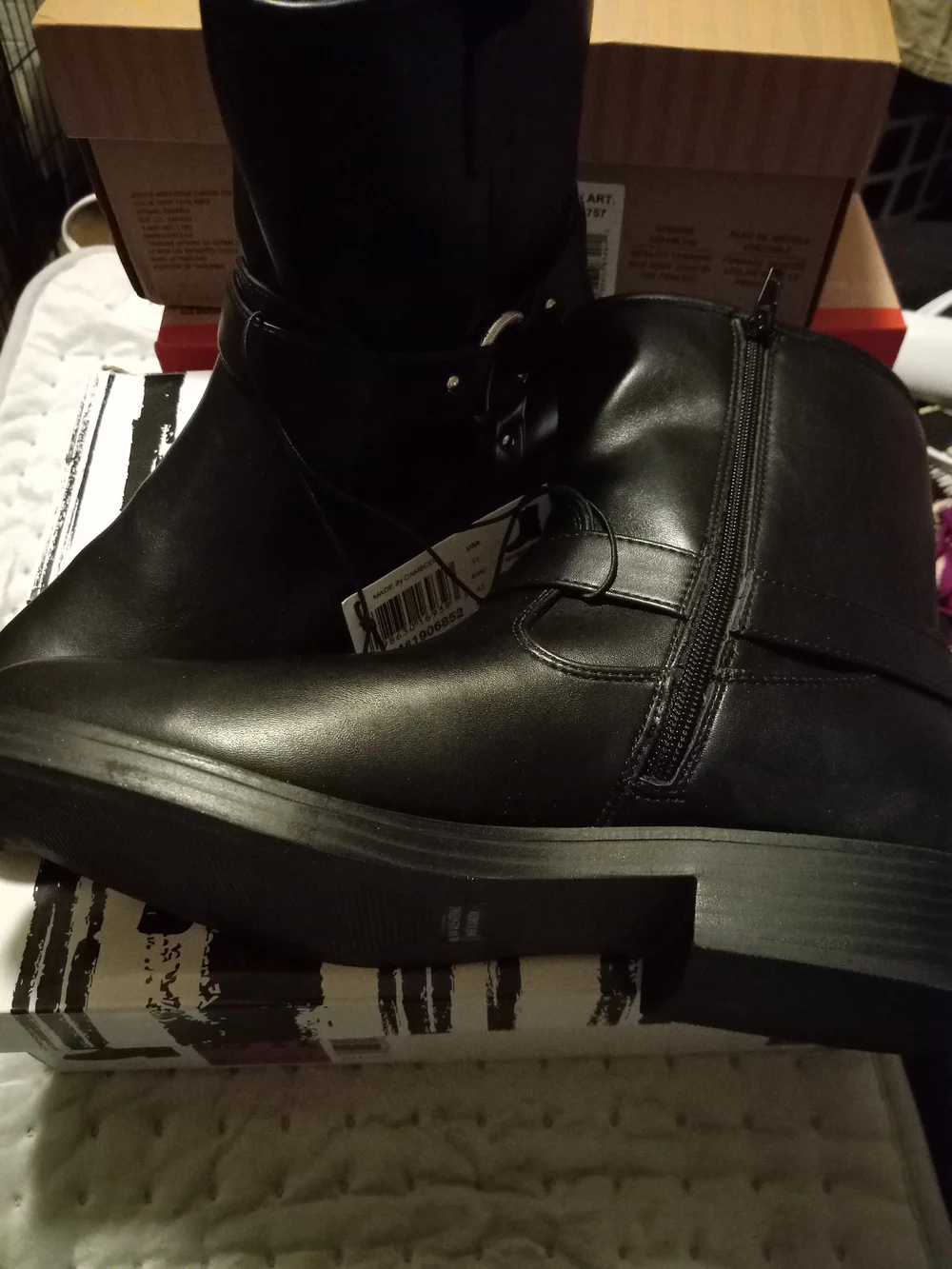 Black Dolce Vita Ankle Boots